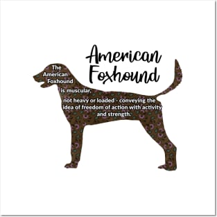 American Foxhound Posters and Art